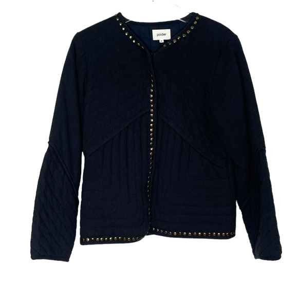 Polder Black Cotton Women’s Quilted Jacket size: 40 - Picture 1 of 5